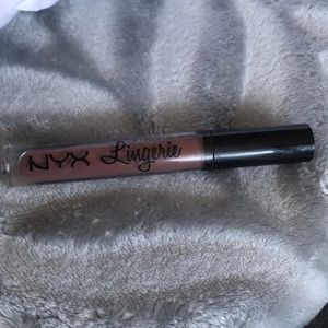 NYX lingerie liquid lipstick